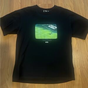 Kith Black Apparel Tag